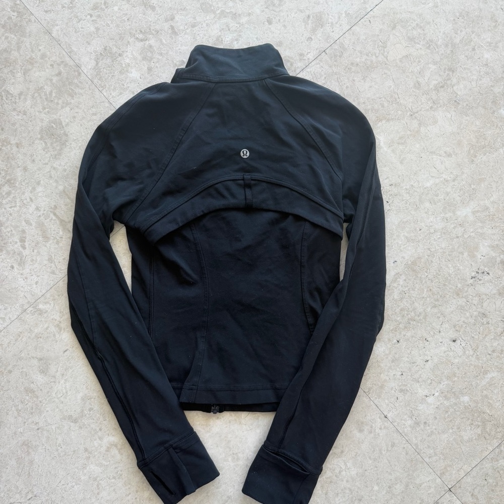 Lululemon Black Crop Define Jacket